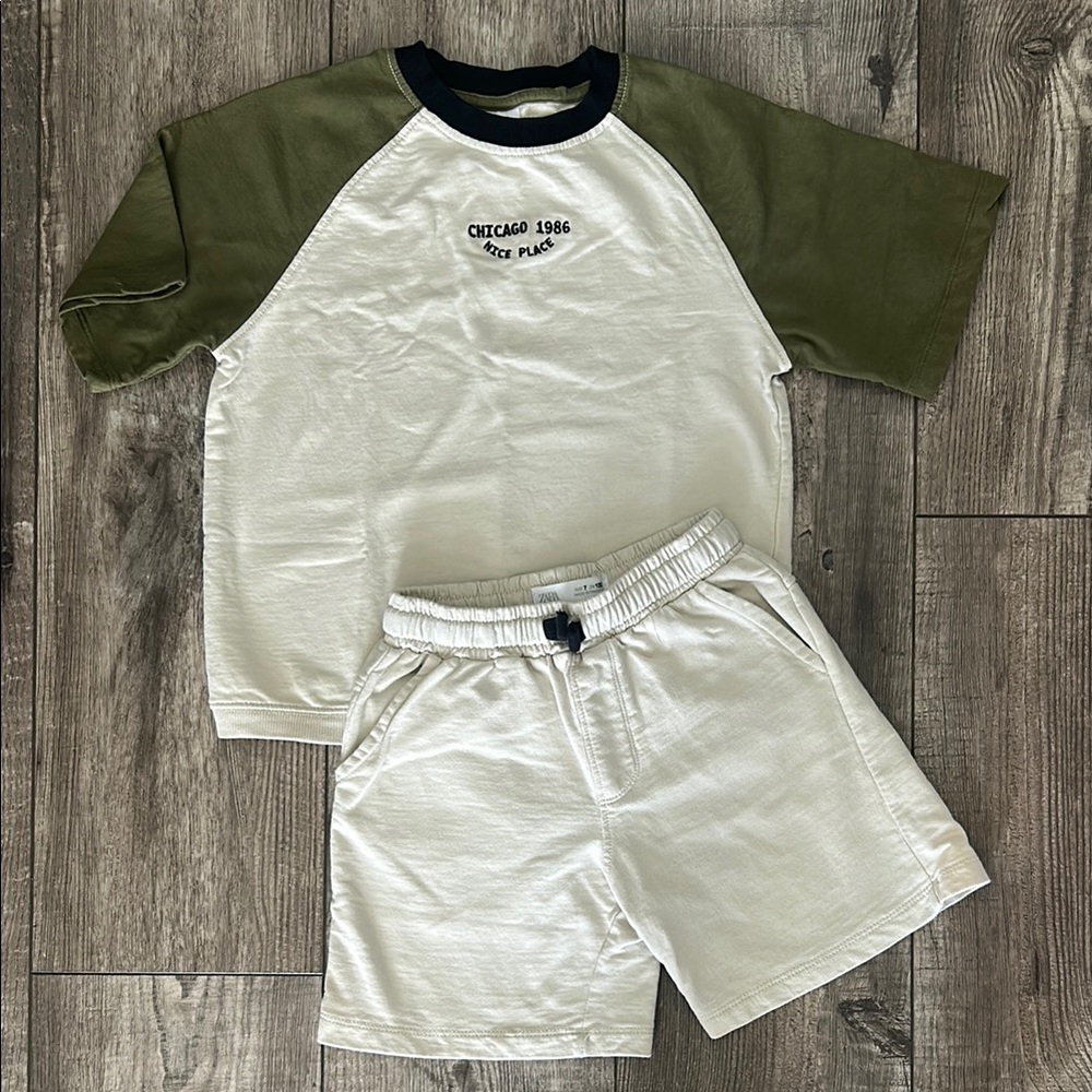 Zara boys matching set